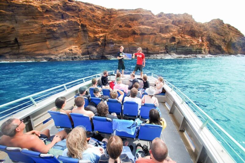 South Maui: Molokini Wild Eco Adventure from Maalaea Harbor - Frequently Asked Questions