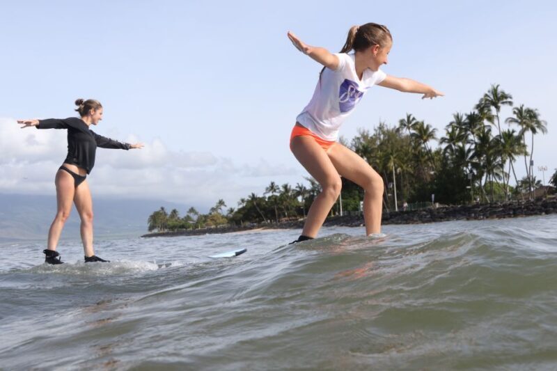South Maui: Semi-Private Surf Lesson - What to Expect During Your Surf Lesson