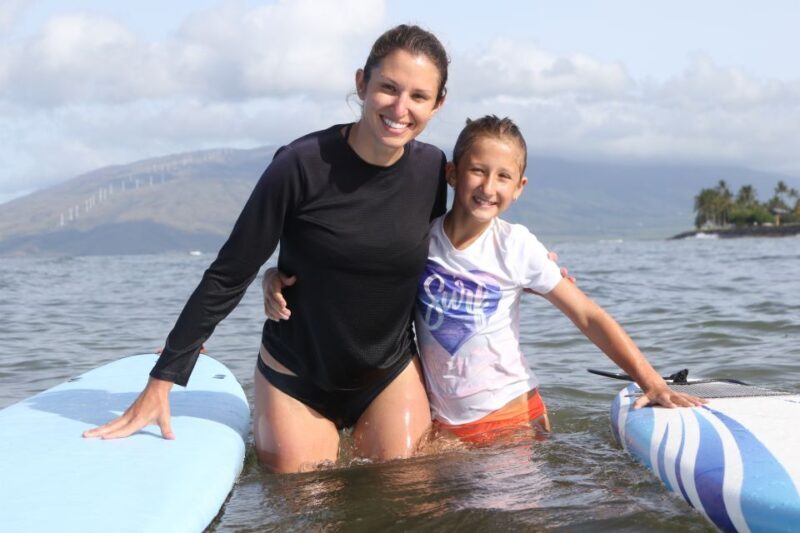 South Maui: Semi-Private Surf Lesson - The Sum Up