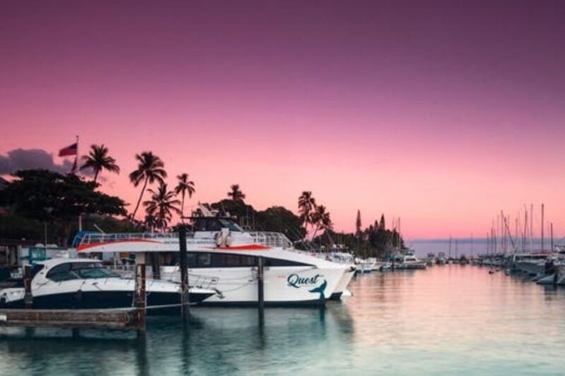 South Maui: Sunset Cruise with 4-Course Dinner and Drinks - Key Points