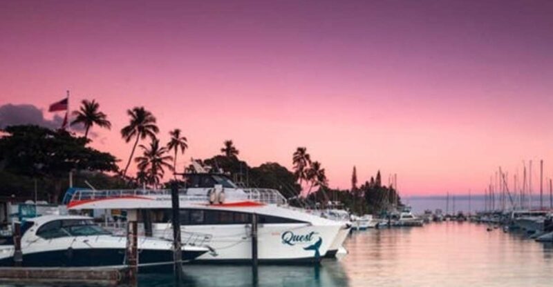 South Maui: Sunset Cruise with 4-Course Dinner and Drinks - Accessibility & Practical Info