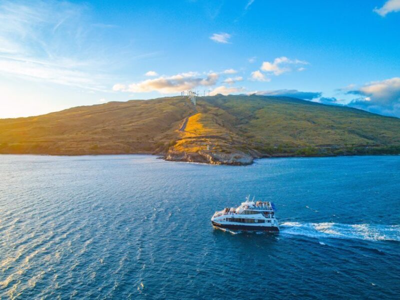 South Maui: Sunset Prime Rib or Mahi Mahi Dinner Cruise - The Reviews Speak Volumes