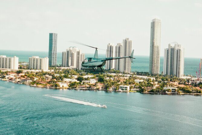 South Miami Beach Helicopter Tour - Key Points