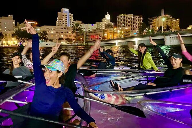 South Miami Beach Night Clear Kayaking Glow Tour - Exploring the South Miami Beach Night Clear Kayaking Glow Tour: An Honest Look