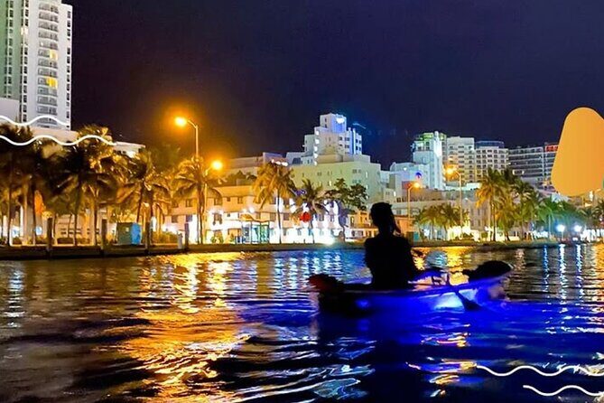 South Miami Beach Night Clear Kayaking Glow Tour - Who Would Enjoy This Tour?