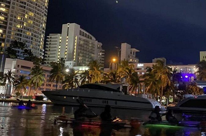 South Miami Beach Night Clear Kayaking Glow Tour - FAQ