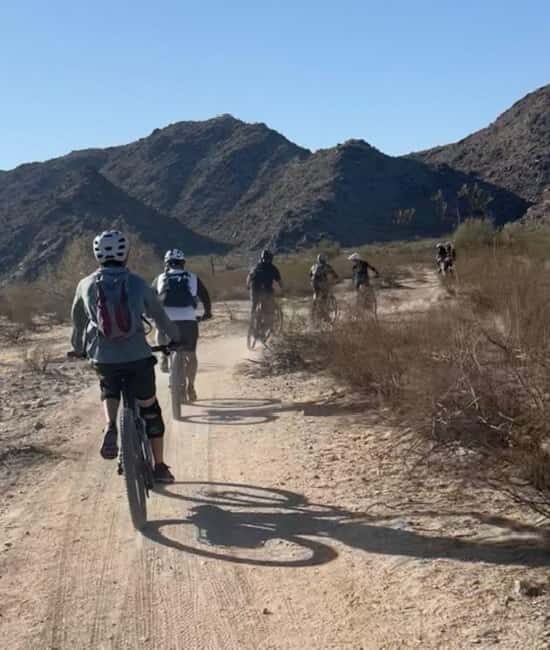South Mountain: F/S MTB & e-MTB Rentals - Key Points