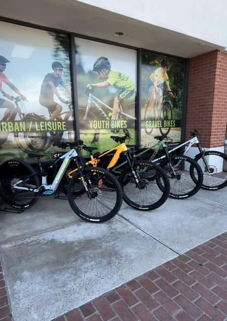 South Mountain: F/S MTB & e-MTB Rentals - Introduction