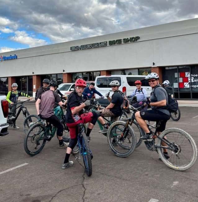 South Mountain: F/S MTB & e-MTB Rentals - FAQ