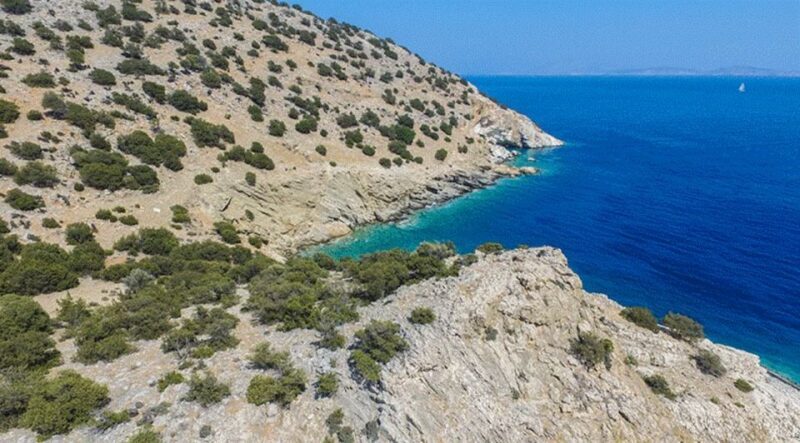 South Naxos Cruise with BBQ - Starting Point and Duration