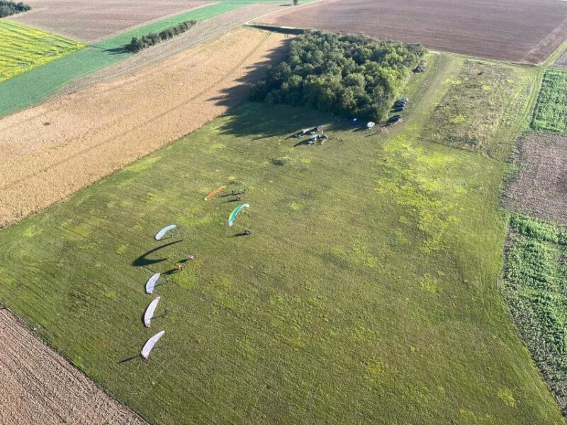 South of Paris: Paramotor Discovery Flight - FAQ
