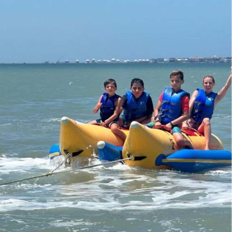South Padre Island: Banana Boat Ride - What to Expect on Your Banana Boat Ride