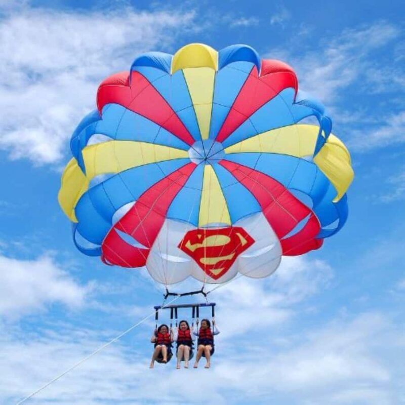 South Padre Island: Parasailing Adventure with Views - Key Points