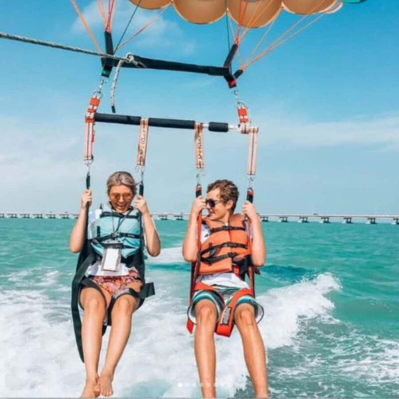 South Padre Island: Parasailing Adventure with Views - The Experience in Detail