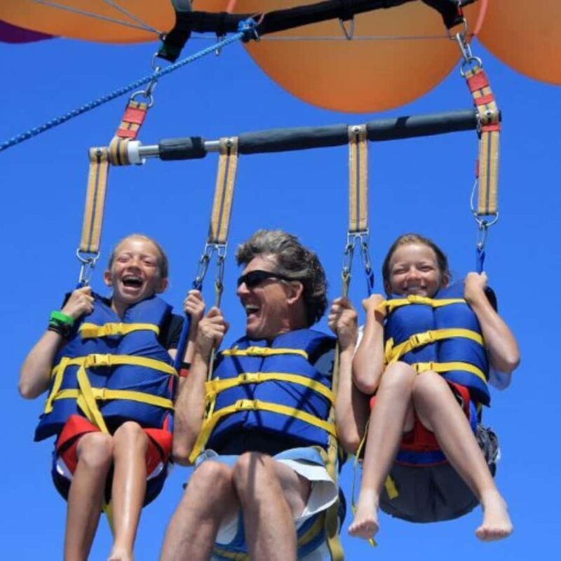 South Padre Island: Parasailing Adventure with Views - The Safety and Comfort Aspects