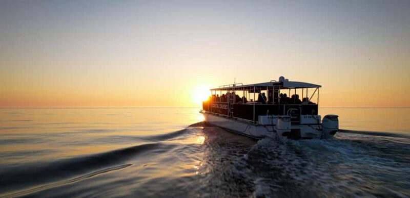 South Pasadena: Island Sunset Cruise and Skyway Light Show - Sunset Over the Gulf of Mexico