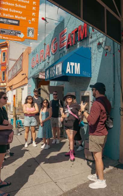 South Philadelphia: Its Always Sunny Walking Tour - Key Points