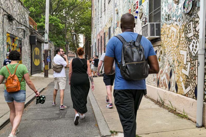 South Philadelphia: Its Always Sunny Walking Tour - Exploring the Route and Highlights