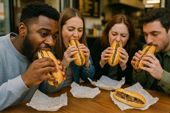 South Philly Tour Italian Market and Cheesesteaks - Who is this experience for?