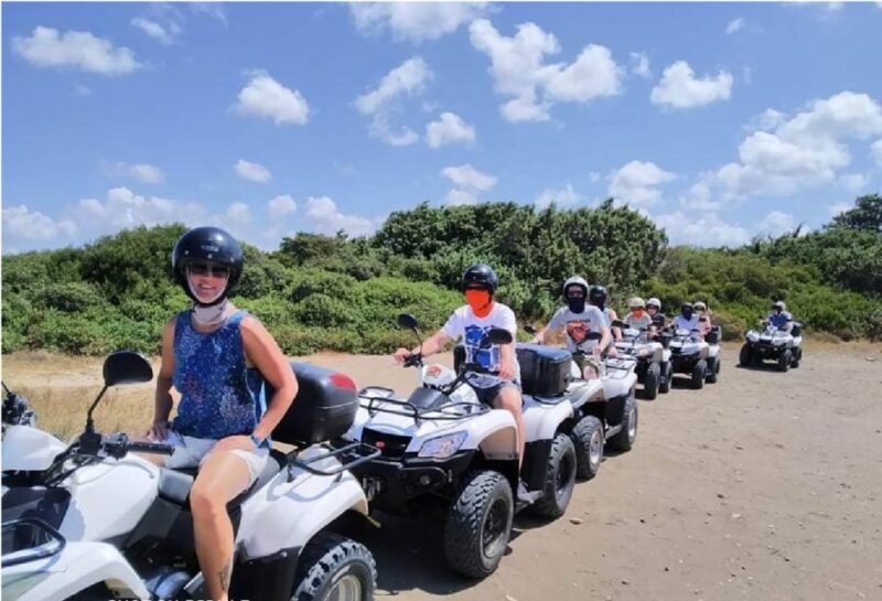 South Rhodes: ATV Quad Guided Tour with Hotel Transfers - What Makes This Tour Stand Out?