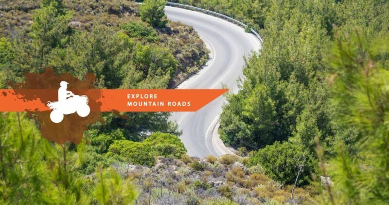 South Rhodes: ATV Quad Guided Tour with Hotel Transfers - The Guides and Safety