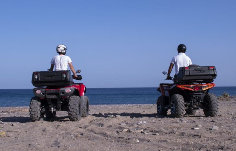 South Rhodes: ATV Quad Guided Tour with Hotel Transfers - Who Should Book This Tour?
