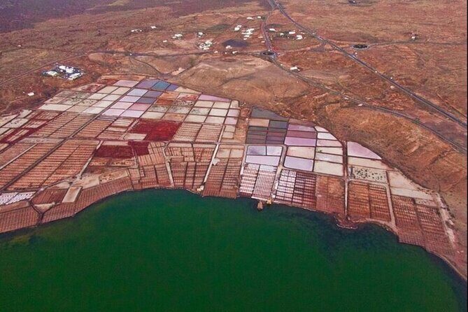 South Route Natural pools, Las Salinas and La Geria - The Value of This Tour