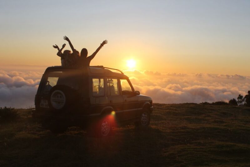 South & Sunset 4x4 Jipe tour - SOUTHWEST COAST MADEIRA - Key Points