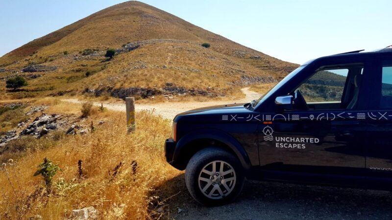 South to Northwest Corfu 4x4: Coastal Dreams &Village Charms - A Deep Dive into the Corfu 4x4 Experience