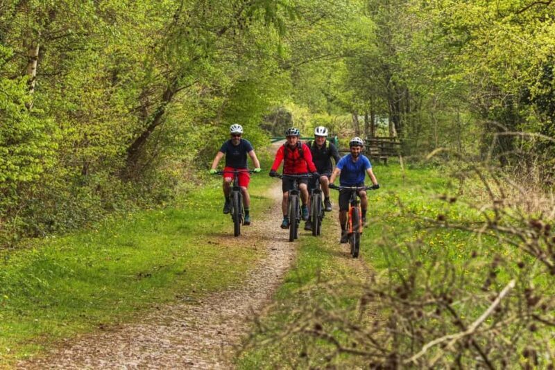South Wales: Cwmcarn Scenic Drive E-Bike Tour - An Introduction to the Cwmcarn Scenic Drive E-Bike Tour