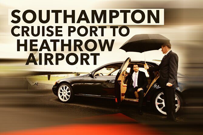 Southampton Cruise Port To Heathrow Airport private transfer - Who Will Love This Transfer?