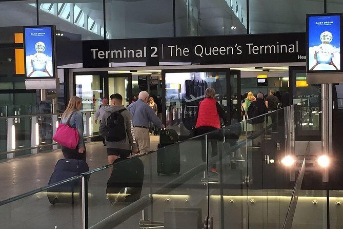 Southampton Cruise Terminals to Heathrow Airport Private Sedan Arrival Transfer - Final Thoughts