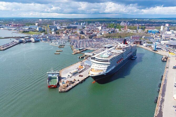 Southampton Port to London via Stonehenge, Lacock & Bath - The Return Journey & End of the Day