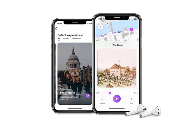 Southbank Immersive Self-Guided Audio Walking Tour - Practical Aspects & What to Expect