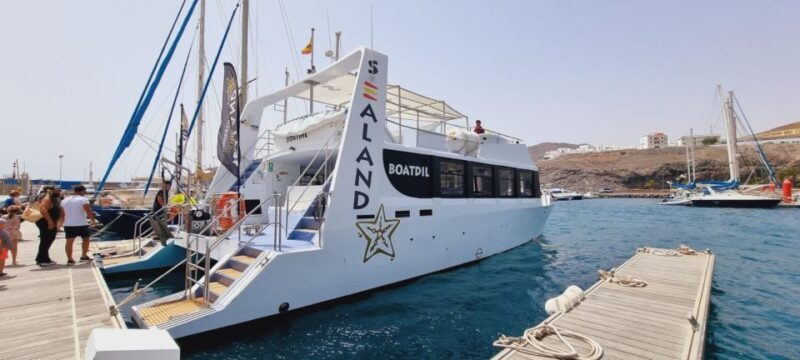 Southeast Fuerteventura: Boat Cruise with Lunch and Drinks - FAQ