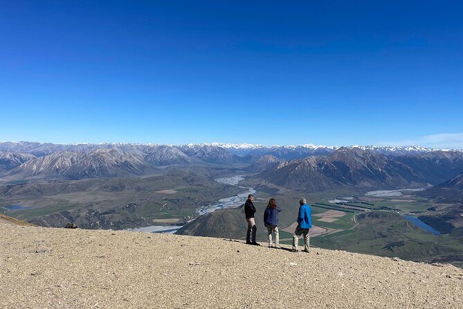 Southern Alps Scenic - Key Points