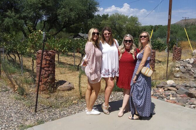Southern Arizona Private Wine Tour South of Tucson - Sonoita-Elgin Vineyards - FAQ