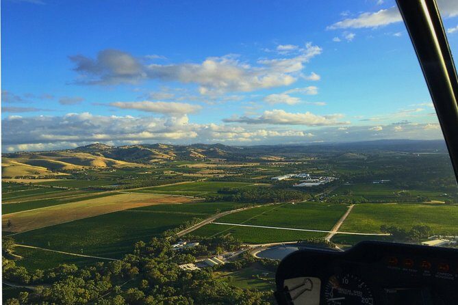 Southern Barossa: 10-Minute Helicopter Flight - Value and Cost Analysis