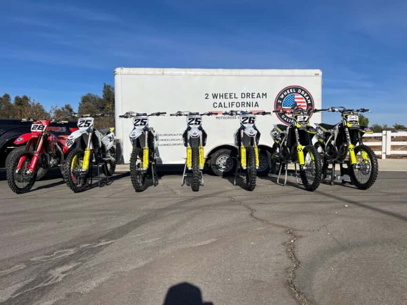 Southern California: Motocross Adventure with Bike Rental - Discover the Excitement of a Southern California Motocross Adventure