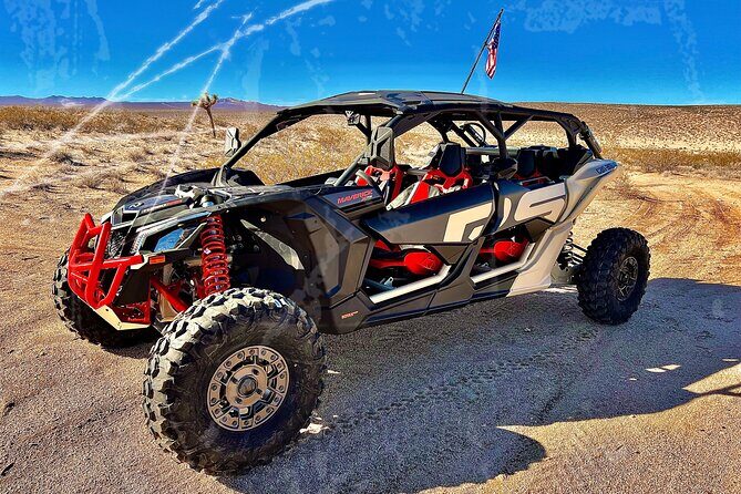Southern California UTV Tour with  Can-Am X3 XRS Turbo RR - Who Would Love This Tour?