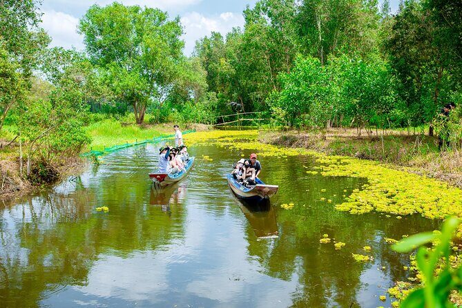 Southern Forest Tour  Explore Hau Giang Nature - A Deep Dive into the Southern Forest Tour