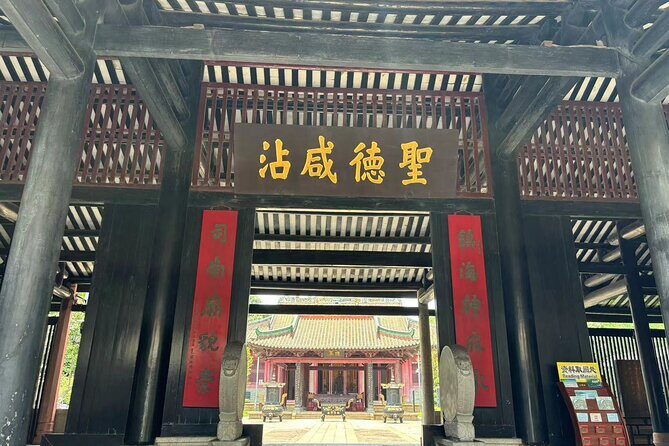 Southern Han Mausoleums Museum and Nanhai God Temple Tour - What You Can Expect from This Tour