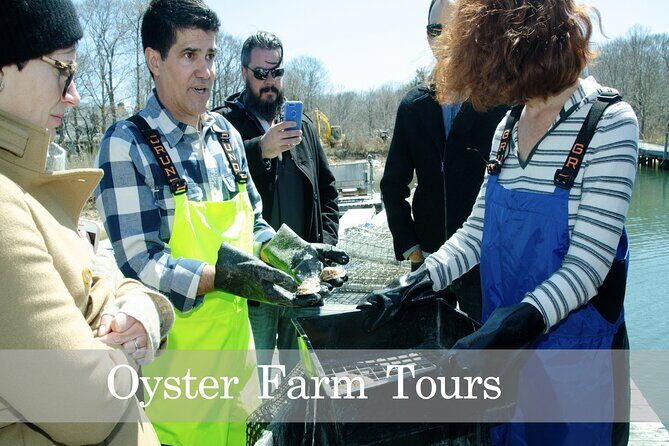 Southold Bay Oyster Farm Tour - What to Expect from the Tour