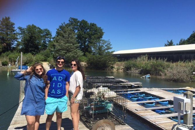Southold Bay Oyster Farm Tour - The Sum Up