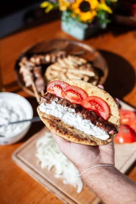 Souvlaki Cooking Class with Locals Transfer Included - Discover the Flavors of Greece with a Souvlaki Cooking Class in Mykonos