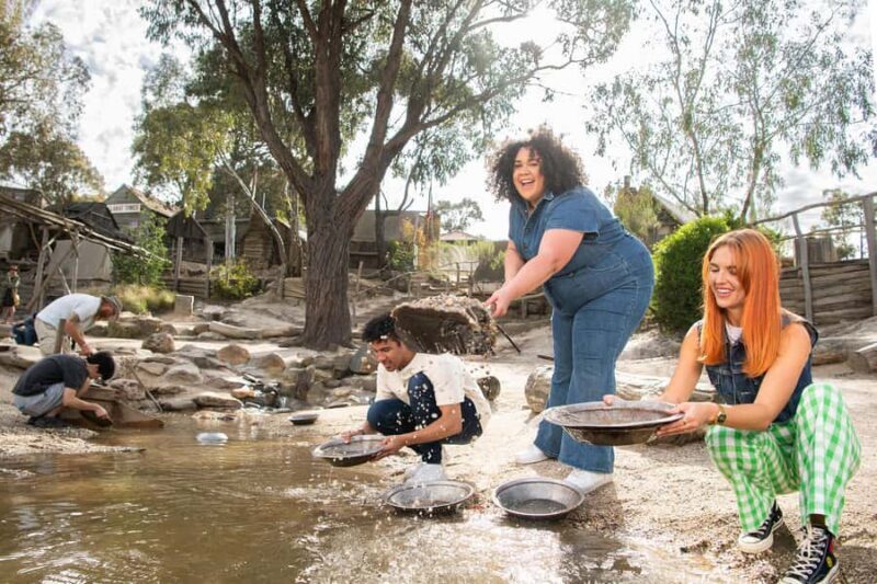Sovereign Hill: Museum General Admission Ticket - Key Points