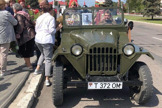 Soviet Heritage of Transnistria and Castle Mimi Winery - Practical Details