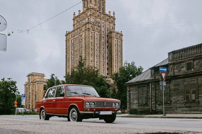 Soviet Riga: Vintage Car Tour & Life Behind the Curtain - Who Should Consider This Tour?