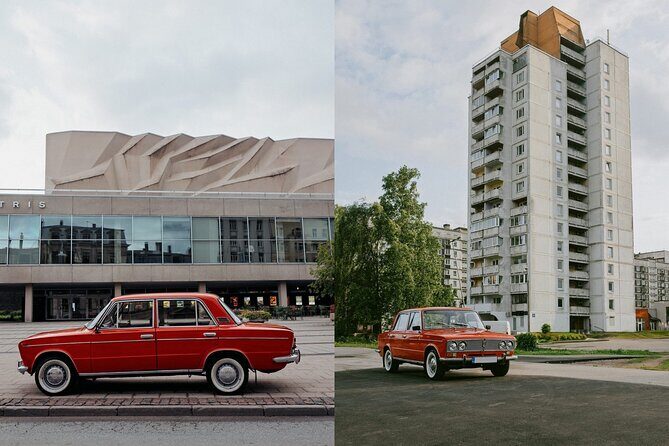 Soviet Riga: Vintage Car Tour & Life Behind the Curtain - Key Points