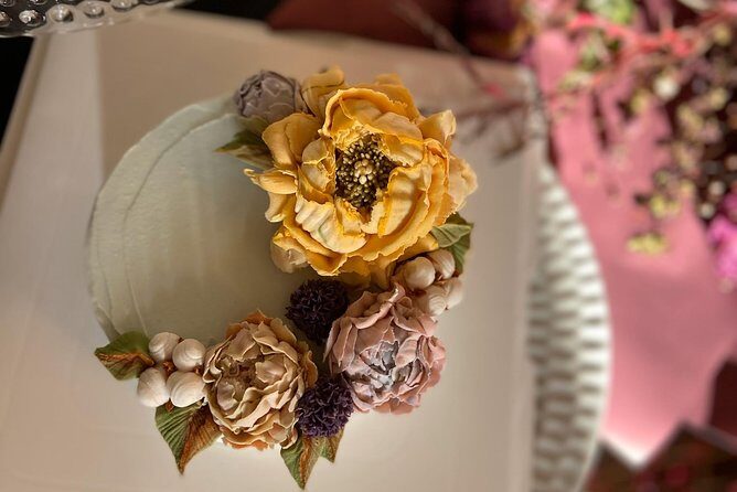 Soy-cream Flower Cake, Authentically Korean! (vegan solution /bean cream) - FAQ
